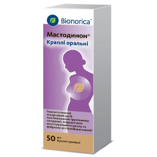 Мастодинон капли 50 мл - фото №1 Мастодинон капли 50 мл