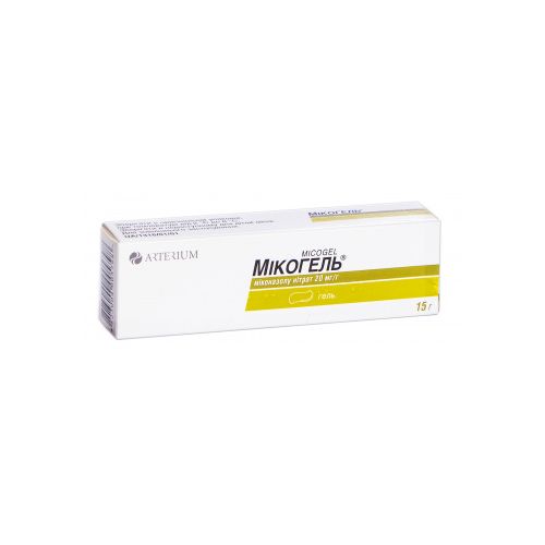 Мікогель гель 15 г - фото №1 Мікогель гель 15 г