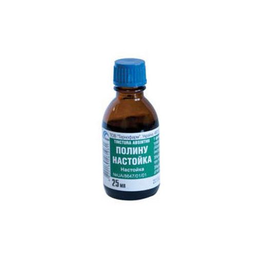 Полыни настойка 25 мл - фото №1 Полыни настойка 25 мл