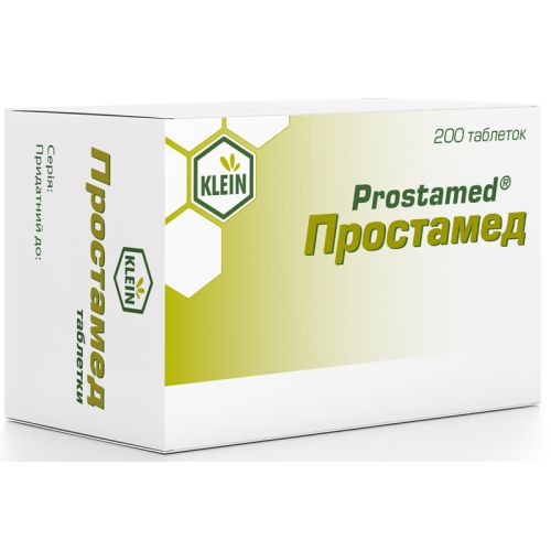 Простамед таблетки №200 - фото №1 Простамед таблетки №200