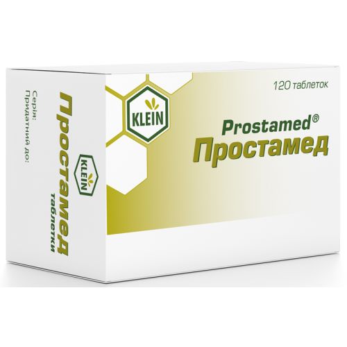 Простамед таблетки №120 - фото №1 Простамед таблетки №120