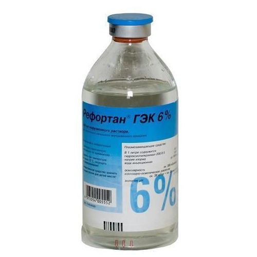 Рефортан розчин 500 мл - фото №1 Рефортан розчин 500 мл
