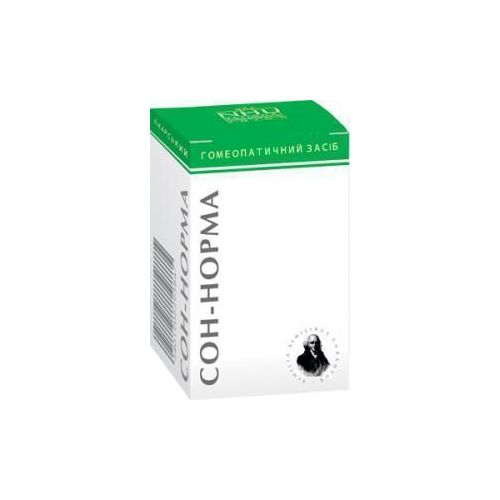 Сон-норма гранулы 10 г - фото №1 Сон-норма гранулы 10 г