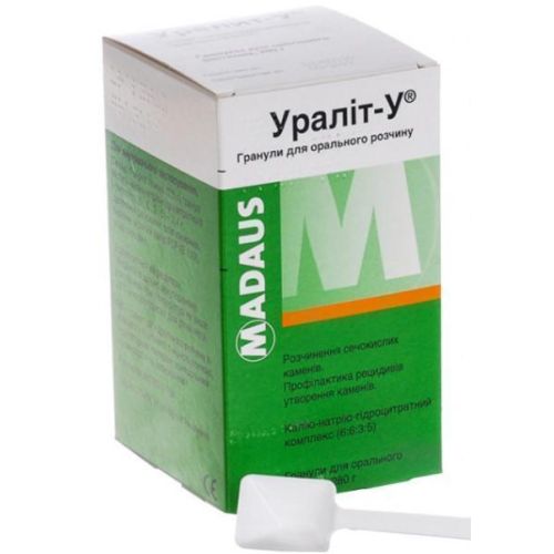 Ураліт У гран 280 г - фото №1 Ураліт У гран 280 г