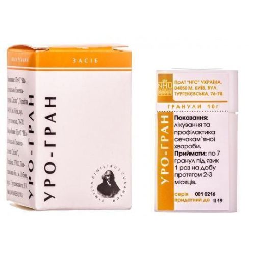 Уро-гран гранулы 10 г - фото №1 Уро-гран гранулы 10 г
