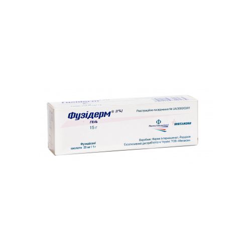 Фузідерм 2 % гель 15 г - фото №1 Фузідерм 2 % гель 15 г