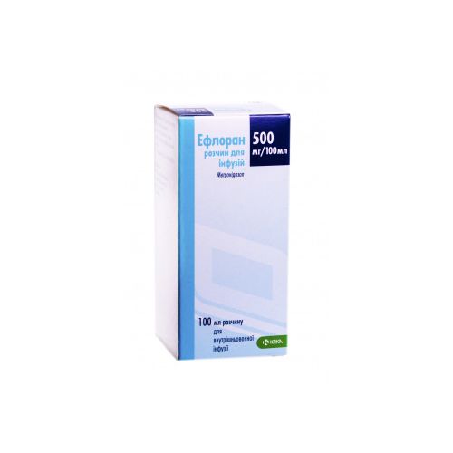 Эфлоран 0,5% раствор 100 мл - фото №1 Эфлоран 0,5% раствор 100 мл