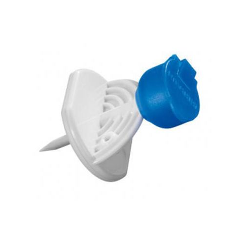 Аспіраційна канюля MINI SPIKE багаторазова з партикулярним фільтром (сині) - фото №1 Аспіраційна канюля MINI SPIKE багаторазова з партикулярним фільтром (сині)