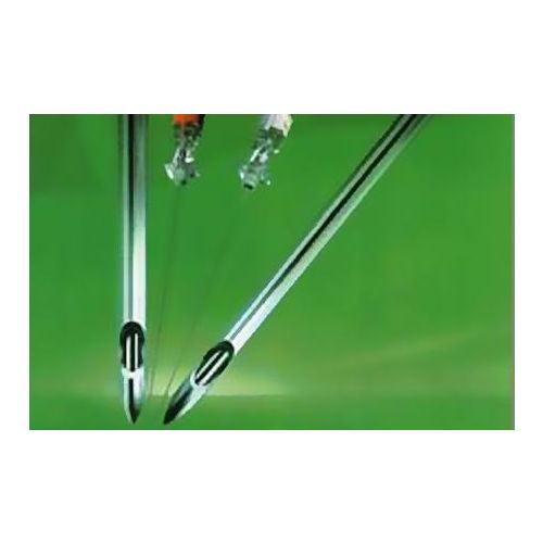 Игла спинальна Спинокан G 20х3 1/2 0,9х88мм желтый - фото №1 Игла спинальна Спинокан G 20х3 1/2 0,9х88мм желтый