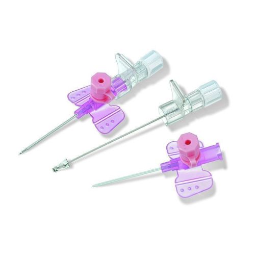 Катетер Вазофікс Браунюля G20 1,1х33 мм рожевий - фото №1 Катетер Вазофікс Браунюля G20 1,1х33 мм рожевий