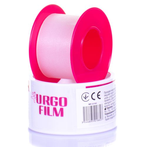 Лейкопластырь Urgo филм 5мх2 - фото №1 Лейкопластырь Urgo филм 5мх2