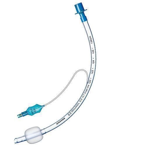 Трубка эндотрахеальная с манжетой №8 - фото №1 Трубка эндотрахеальная с манжетой №8