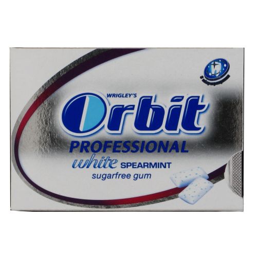 Жевательная резинка Orbit Professional White 14 г - фото №1 Жевательная резинка Orbit Professional White 14 г