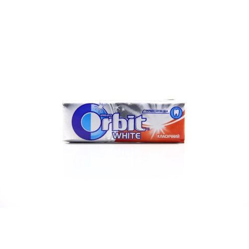 Жувальна гумка Orbit White 14г - фото №1 Жувальна гумка Orbit White 14г