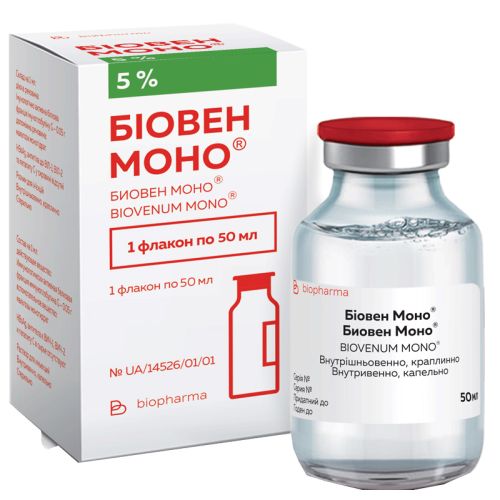 Біовен Mоно рідина 50 мл - фото №1 Біовен Mоно рідина 50 мл