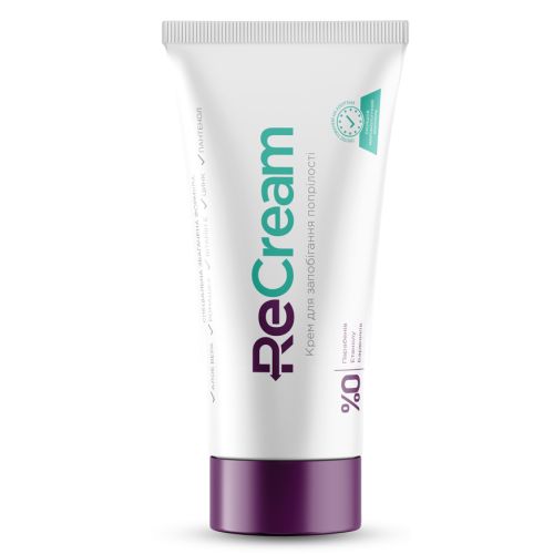 Рекрем крем для запобігання попрілостей туба 30 г - фото №1 Рекрем крем для запобігання попрілостей туба 30 г