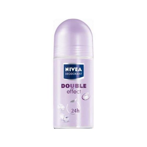 Дезодорант Nivea шариковый Double effect Двойной эффект для женщин 50мл - фото №1 Дезодорант Nivea шариковый Double effect Двойной эффект для женщин 50мл