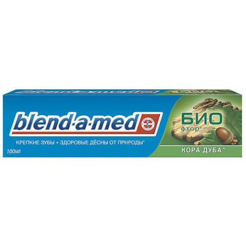 Зубна паста Blend-a-Med Кора дуба 100 мл - фото №1 Зубна паста Blend-a-Med Кора дуба 100 мл