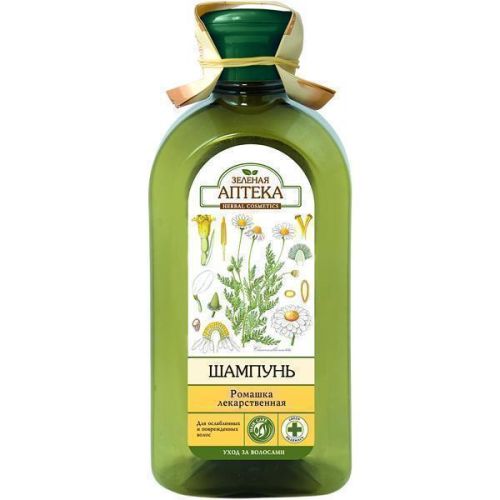 Шампунь Зеленая Аптека Ромашка 350 мл - фото №1 Шампунь Зеленая Аптека Ромашка 350 мл