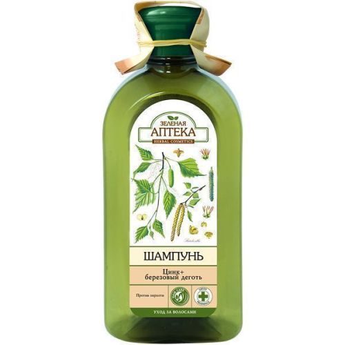 Шампунь Зелена Аптека от перхоти 350 мл - фото №1 Шампунь Зелена Аптека от перхоти 350 мл