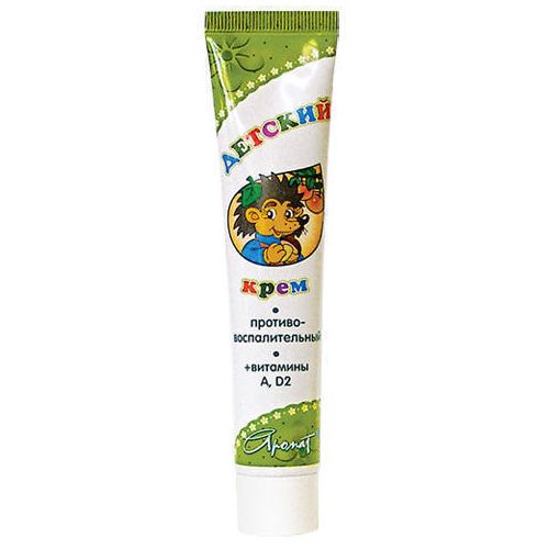 Крем детский гигиенический с витаминами А, Д2 40 мл - фото №1 Крем детский гигиенический с витаминами А, Д2 40 мл