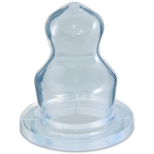 Соска силиконовая анатомическая 1 Медленная 2 шт 18/125 - фото №1 Соска силиконовая анатомическая 1 Медленная 2 шт 18/125