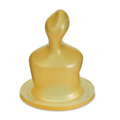 Соска каучуковая анатомическая медленная 1 2шт 23/101 - фото №1 Соска каучуковая анатомическая медленная 1 2шт 23/101