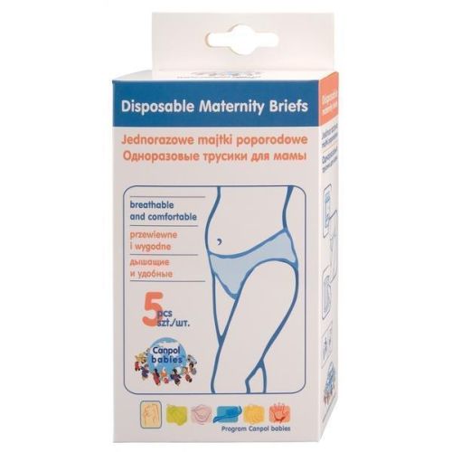 Труси одноразові післяпологові №5 М/L 9/598 - фото №1 Труси одноразові післяпологові №5 М/L 9/598