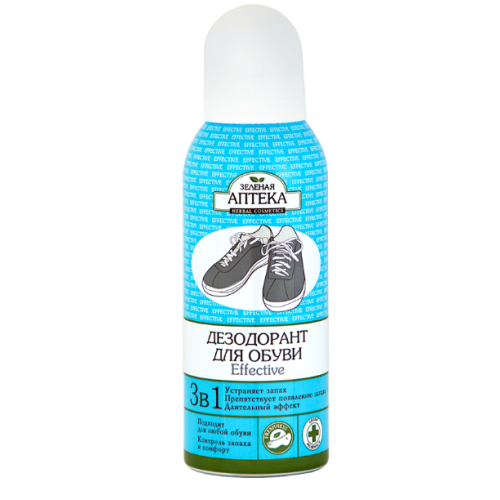Дезодорант Зелена Аптека для обуви 150мл - фото №1 Дезодорант Зелена Аптека для обуви 150мл