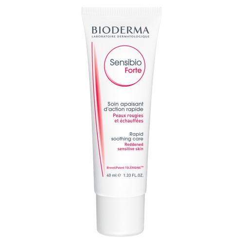 Крем Bioderma (Биодерма) Sensibio Forte 40 мл - фото №1 Крем Bioderma (Биодерма) Sensibio Forte 40 мл