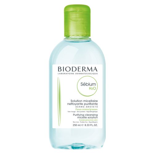Лосьйон Bioderma (Біодерма) Sebium Н2О для жирної шкіри 250 мл - фото №1 Лосьйон Bioderma (Біодерма) Sebium Н2О для жирної шкіри 250 мл