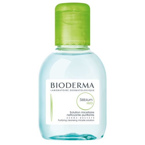 Лосьон Bioderma (Биодерма) Sebium Н2О для очистки жирной кожи 100 мл - фото №1 Лосьон Bioderma (Биодерма) Sebium Н2О для очистки жирной кожи 100 мл