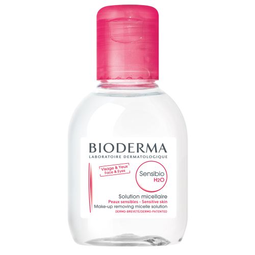 Лосьон Bioderma (Биодерма) Sensibio Н2О для чувствительной кожи 100 мл - фото №1 Лосьон Bioderma (Биодерма) Sensibio Н2О для чувствительной кожи 100 мл
