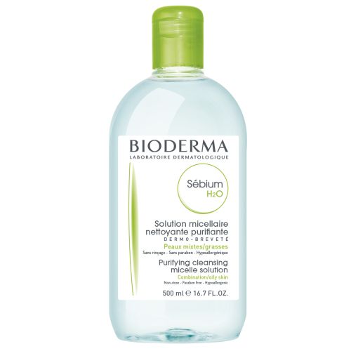 Лосьйон Bioderma (Біодерма) Sebium Н2О 500 мл - фото №1 Лосьйон Bioderma (Біодерма) Sebium Н2О 500 мл