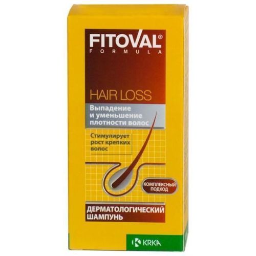 Фитовал формула шампунь п/выпад. волосы 200мл - фото №1 Фитовал формула шампунь п/выпад. волосы 200мл