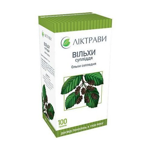 Ольхи соплодия 100 г - фото №1 Ольхи соплодия 100 г