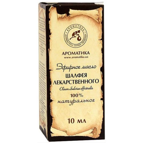 Масло эфирное шалфея 10 мл - фото №1 Масло эфирное шалфея 10 мл