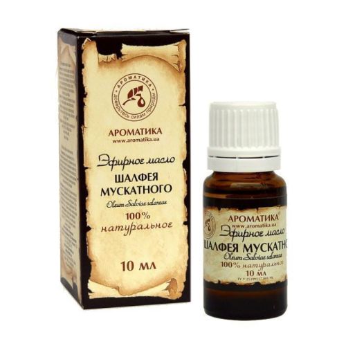 Масло эфирное шалфея мускатного 10мл - фото №1 Масло эфирное шалфея мускатного 10мл
