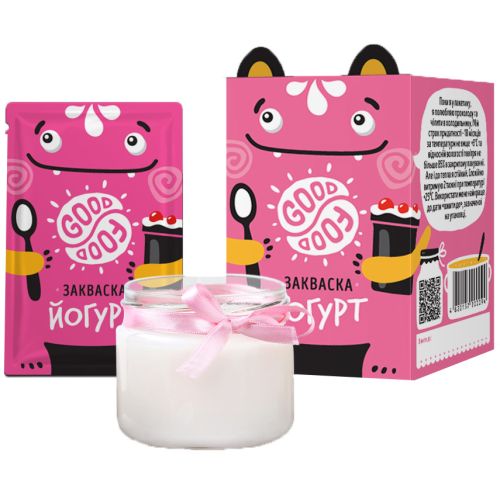 Закваска Good Food Йогурт №5 - фото №1 Закваска Good Food Йогурт №5