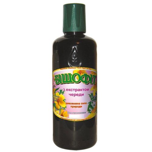 Бишофит с экстрактом череды 400 г - фото №1 Бишофит с экстрактом череды 400 г