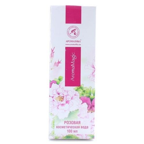 Вода натуральна розовая косметическая 100 мл - фото №1 Вода натуральна розовая косметическая 100 мл
