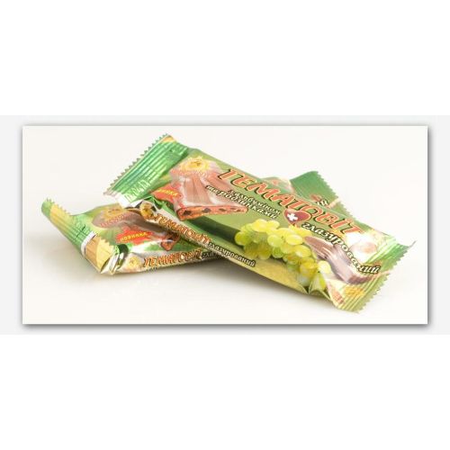 Гематовит в глазури с альбумином и изюмом - фото №1 Гематовит в глазури с альбумином и изюмом