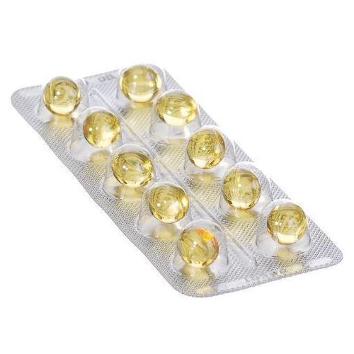 Витамин А 100000 МЕ капсулы №10 - фото №1 Витамин А 100000 МЕ капсулы №10