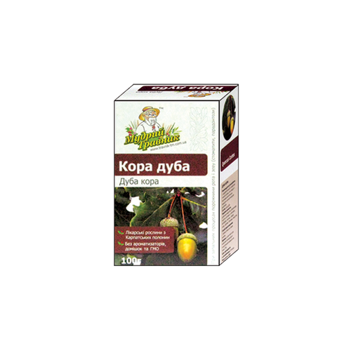 Кора дуба 100 г - фото №1 Кора дуба 100 г