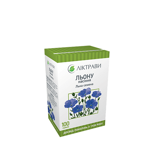 Льну семян 100г - фото №1 Льну семян 100г