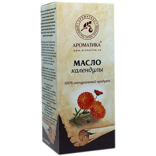 Олія нагідок (календули) 50 мл - фото №1 Олія нагідок (календули) 50 мл