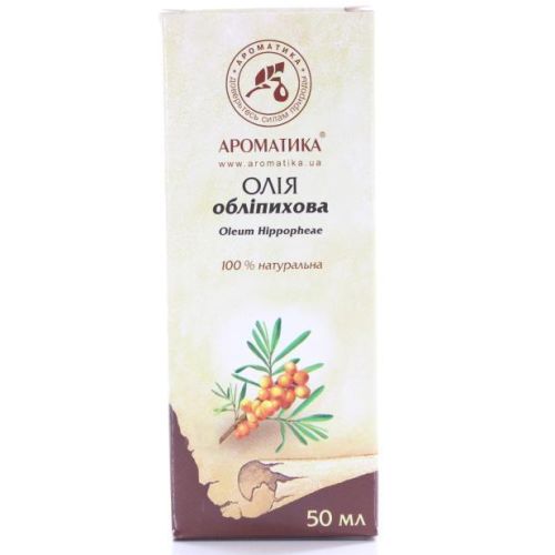 Масло облепиховое 50 мл - фото №1 Масло облепиховое 50 мл