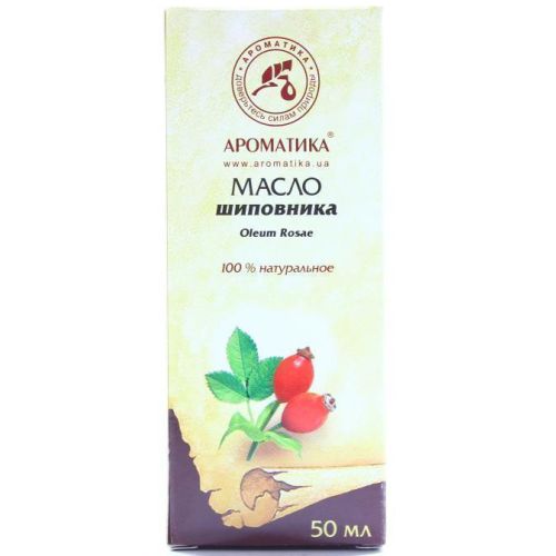 Олія шипшини 50 мл - фото №1 Олія шипшини 50 мл