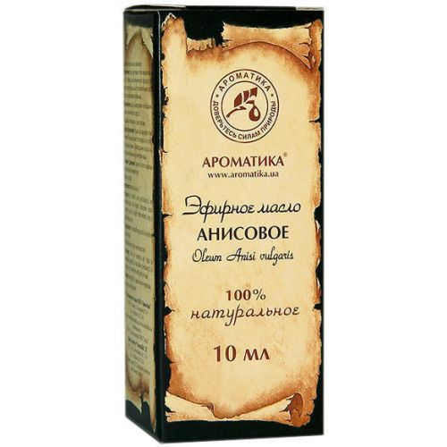 Олія ефірна анісова 10 мл - фото №1 Олія ефірна анісова 10 мл