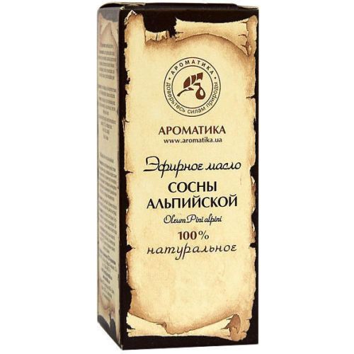Масло эфирное сосны альпийской 10 мл - фото №1 Масло эфирное сосны альпийской 10 мл